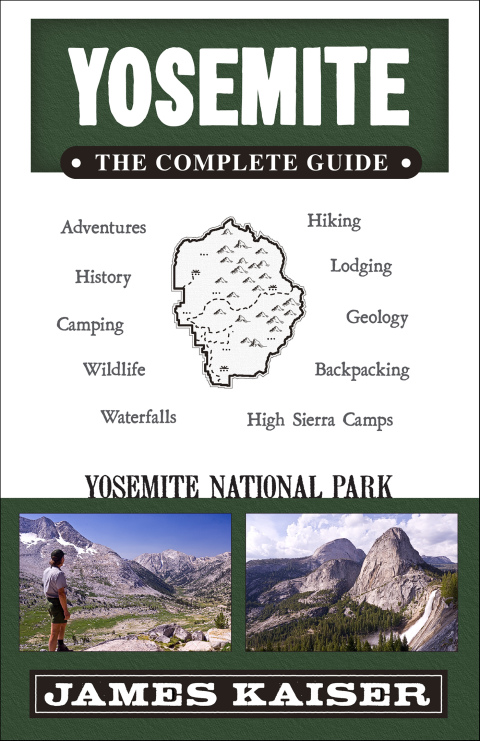 Cover image for book Yosemite: The Complete Guide
