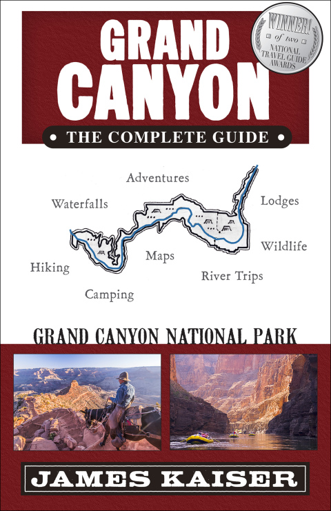 Cover image for book Grand Canyon: The Complete Guide