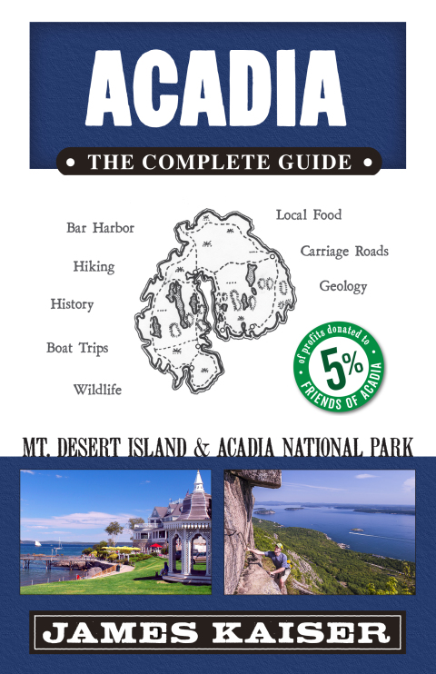 Cover image for book Acadia: The Complete Guide
