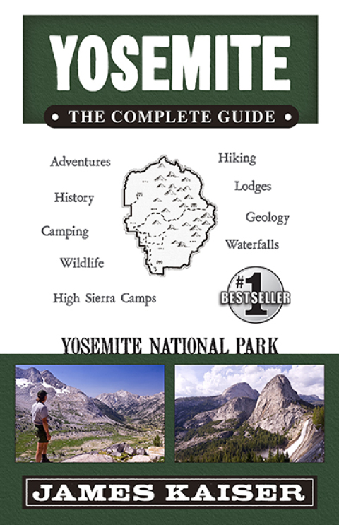 Cover image for book Yosemite: The Complete Guide