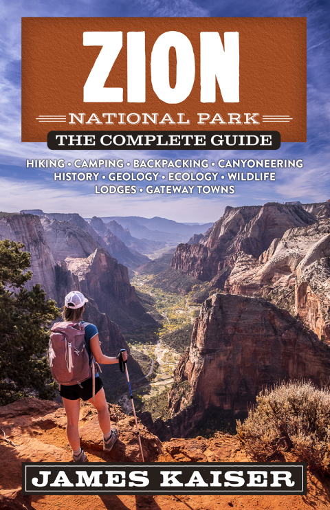 Cover image for book Zion National Park: The Complete Guide