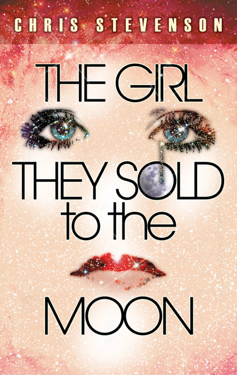 Cover image for book The Girl They Sold To The Moon