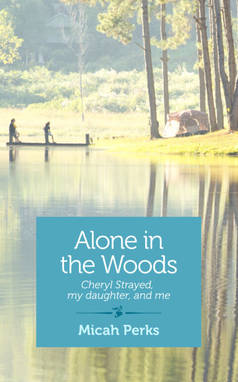 Cover image for book Alone in the Woods