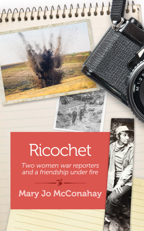 Cover image for book Ricochet