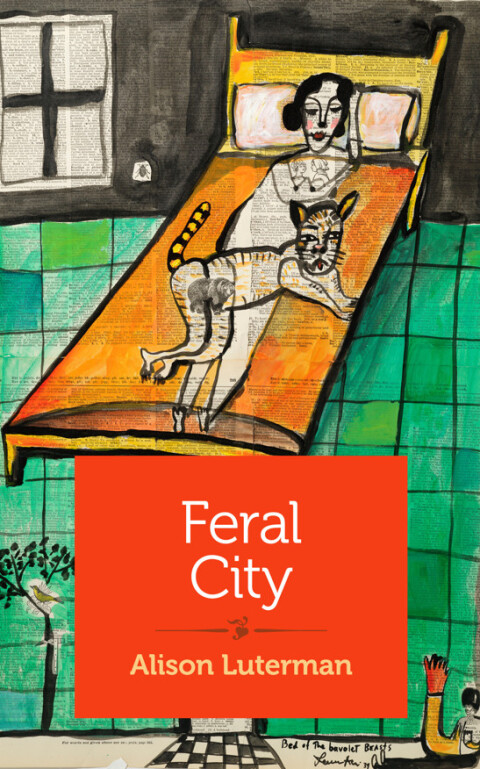 Cover image for book Feral City