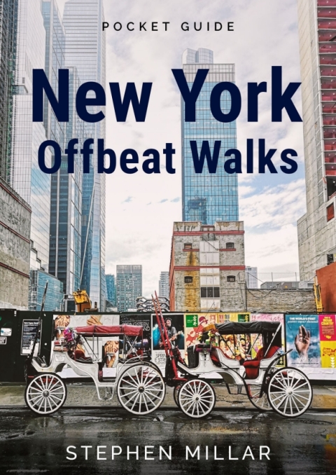 Cover image for book New York Offbeat Walks 2