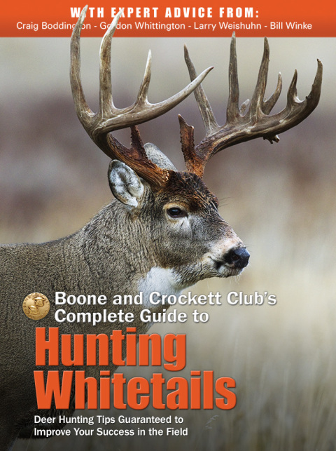 Cover image for book Boone and Crockett Club's Complete Guide to Hunting Whitetails
