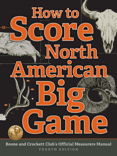 Cover image for book How to Score North American Big Game