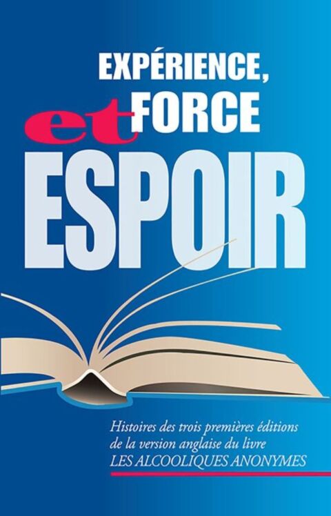 Cover image for book Expérience, force et espoir
