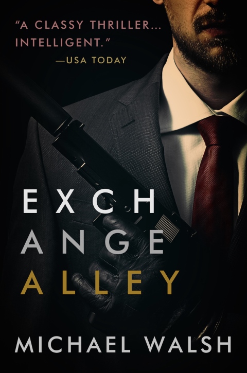 Cover image for book Exchange Alley