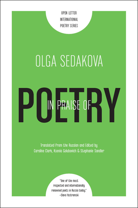 In Praise of Poetry 