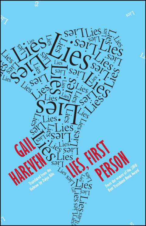 Cover image for book Lies, First Person