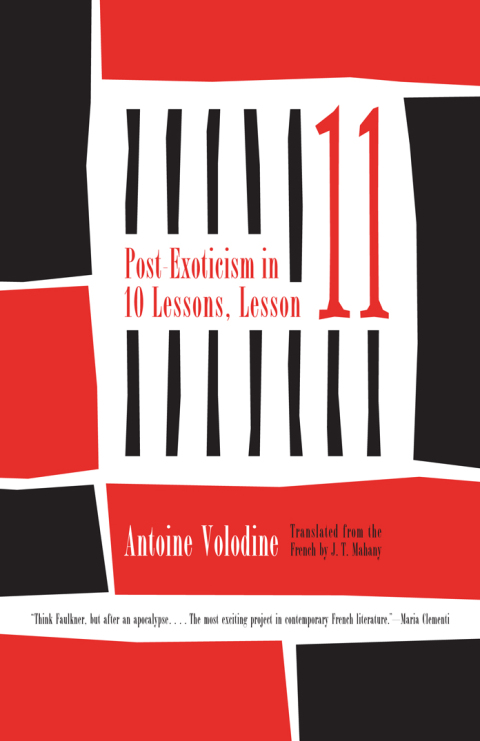 Cover image for book Post-Exoticism in Ten Lessons, Lesson Eleven
