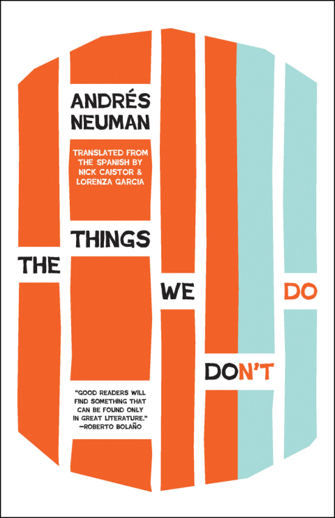 Cover image for book The Things We Don't Do