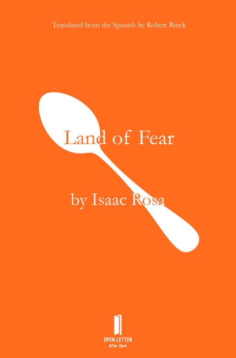 Cover image for book The Land of Fear