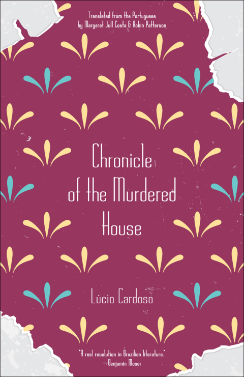 Cover image for book Chronicle of the Murdered House