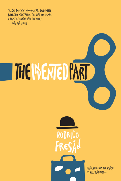 Cover image for book The Invented Part
