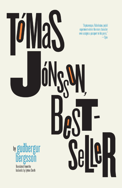 Cover image for book Tómas Jónsson, Bestseller