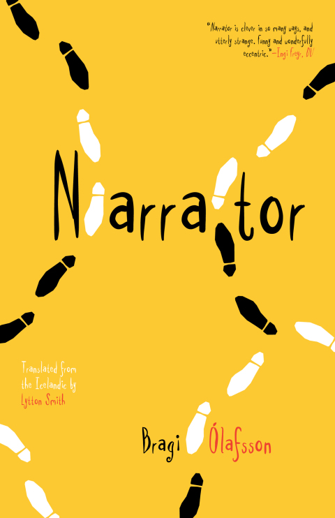 Cover image for book Narrator