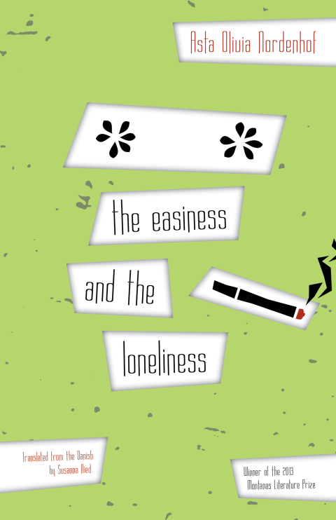 Cover image for book the easiness and the loneliness