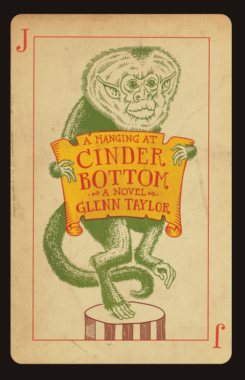 Cover image for book A Hanging at Cinder Bottom