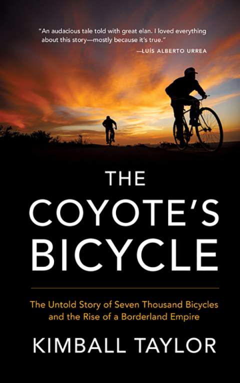 Cover image for book The Coyote's Bicycle