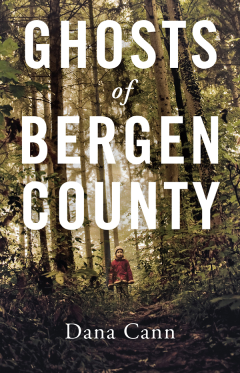 Cover image for book Ghosts of Bergen County