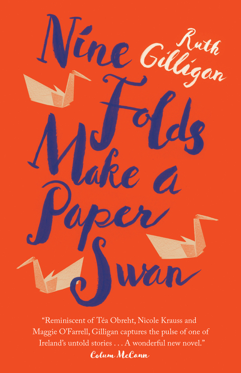 Cover image for book Nine Folds Make a Paper Swan