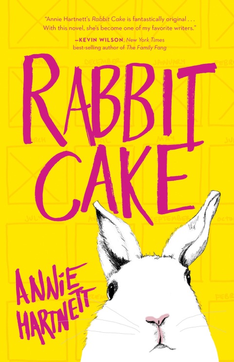 Cover image for book Rabbit Cake