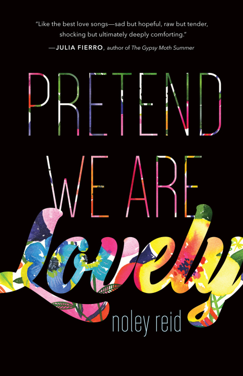 Cover image for book Pretend We Are Lovely