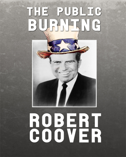 Cover image for book The Public Burning