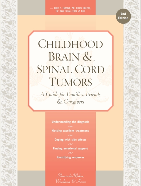 Cover image for book Childhood Brain &amp; Spinal Cord Tumors
