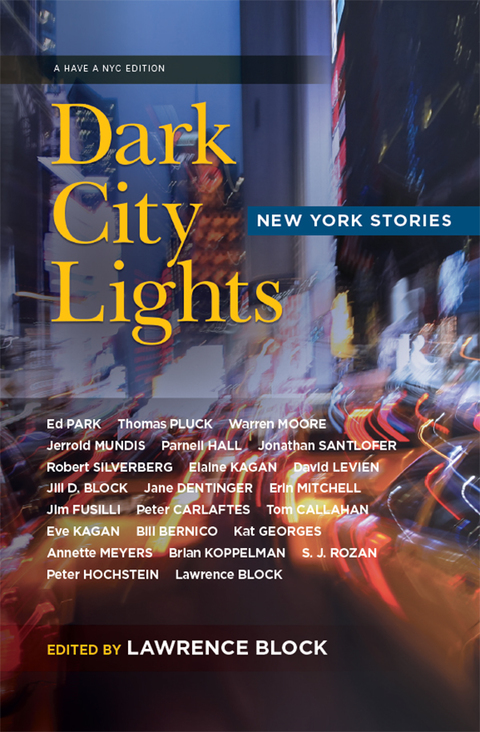 Cover image for book Dark City Lights