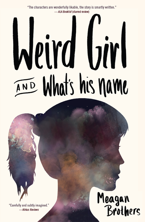 Cover image for book Weird Girl and What's His Name