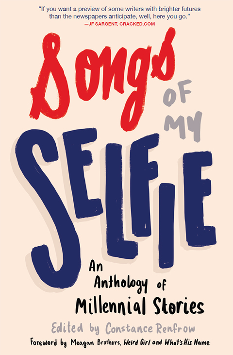 Cover image for book Songs of My Selfie
