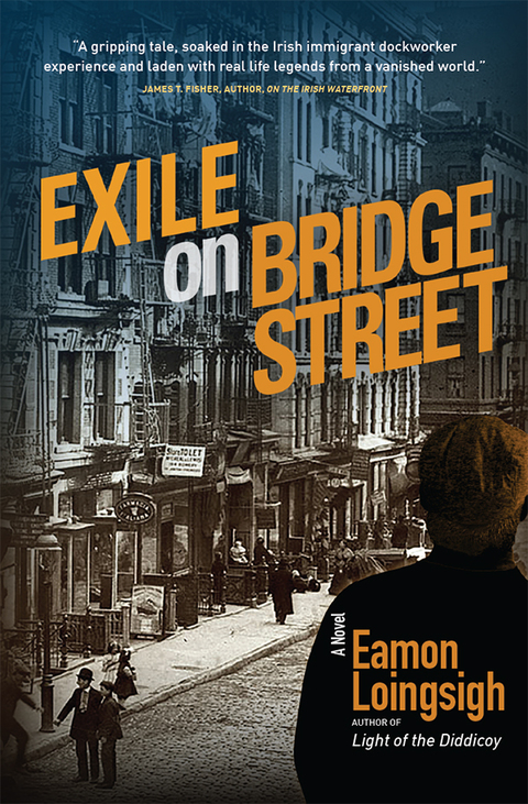 Cover image for book Exile on Bridge Street