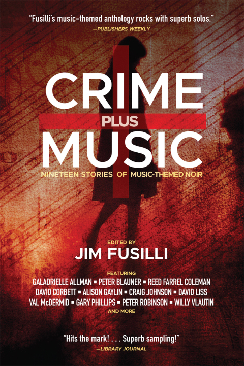 Cover image for book Crime Plus Music