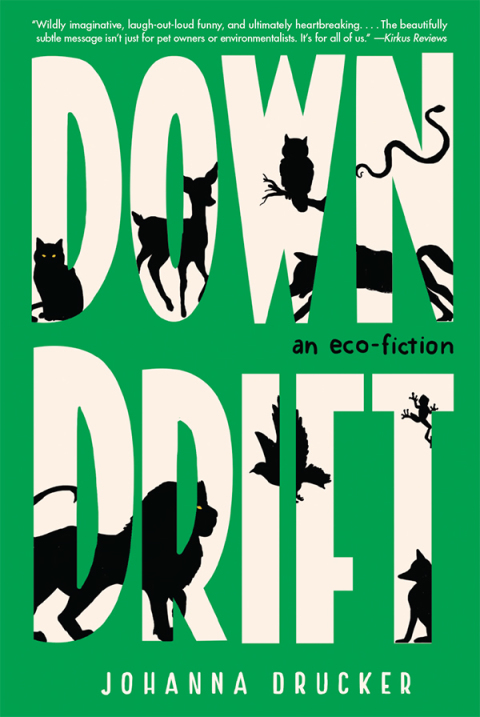 Cover image for book Downdrift