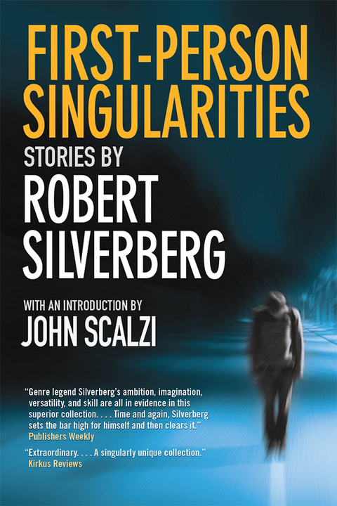 Cover image for book First-Person Singularities