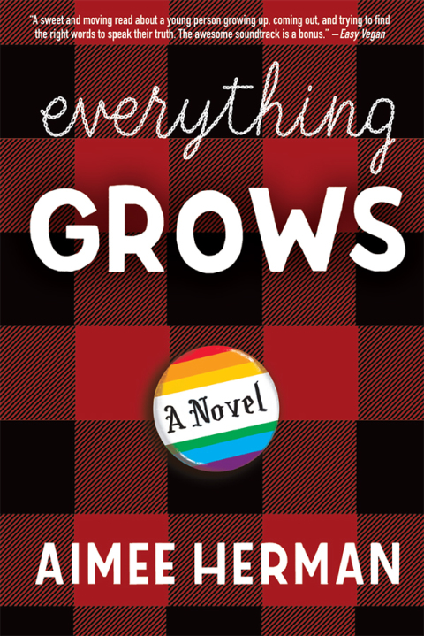 Cover image for book Everything Grows