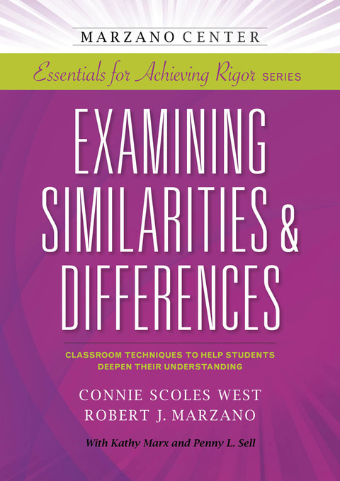 Examining Similarities \u0026 Differences: Classroom Techniques to Help Students Deepen Their Understanding 
