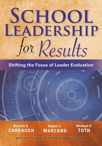Cover image: School Leadership for Results 9781941112106