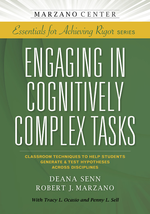 Engaging in Cognitively Complex Tasks 