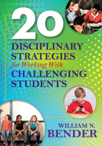Cover image: 20 Disciplinary Strategies for Working With Challenging Students 9781941112229