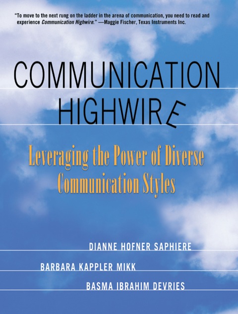 Cover image for book Communication Highwire