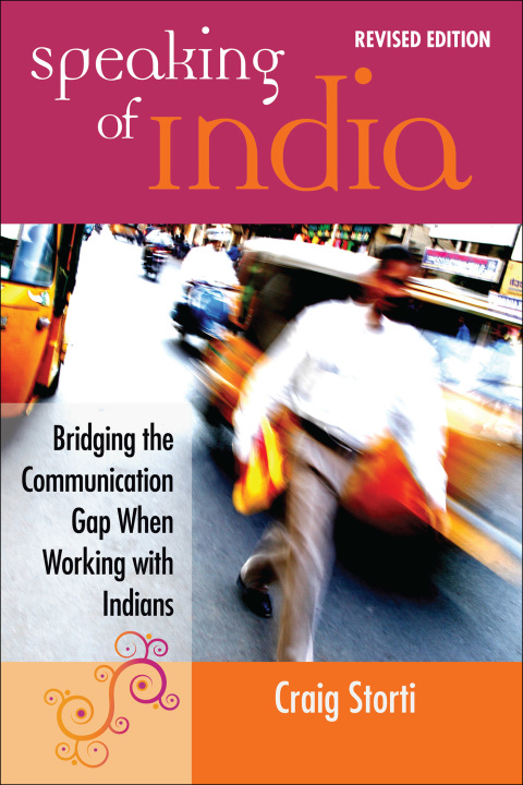 Cover image for book Speaking of India
