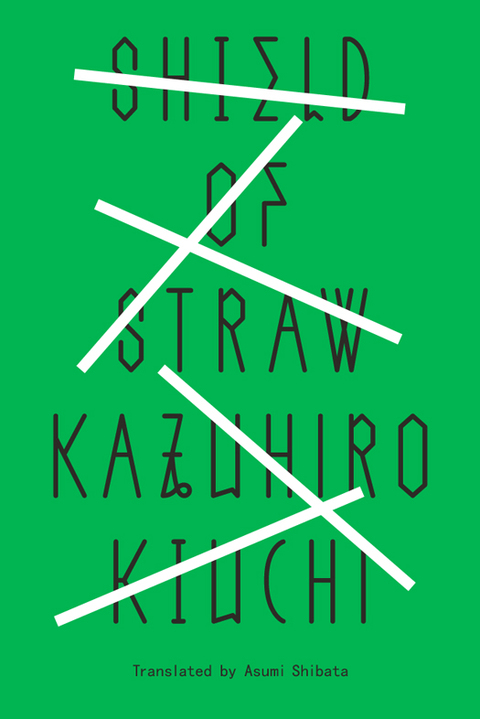 Cover image for book Shield of Straw