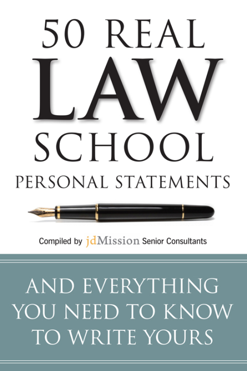 Cover image for book 50 Real Law School Personal Statements