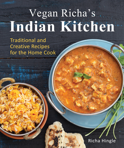 Cover image for book Vegan Richa's Indian Kitchen