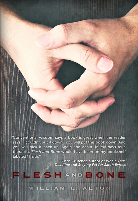 Cover image for book Flesh and Bone